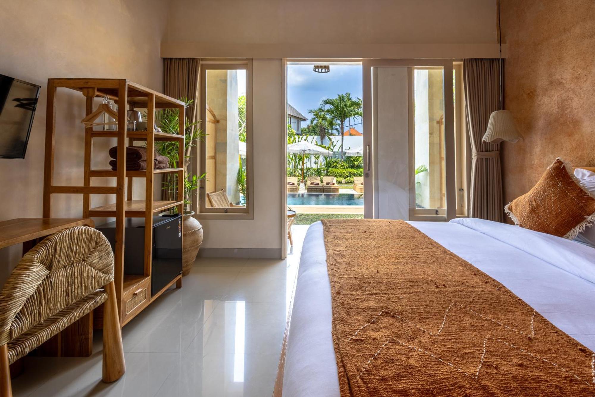 Готель Kalm Bali Чангу Екстер'єр фото