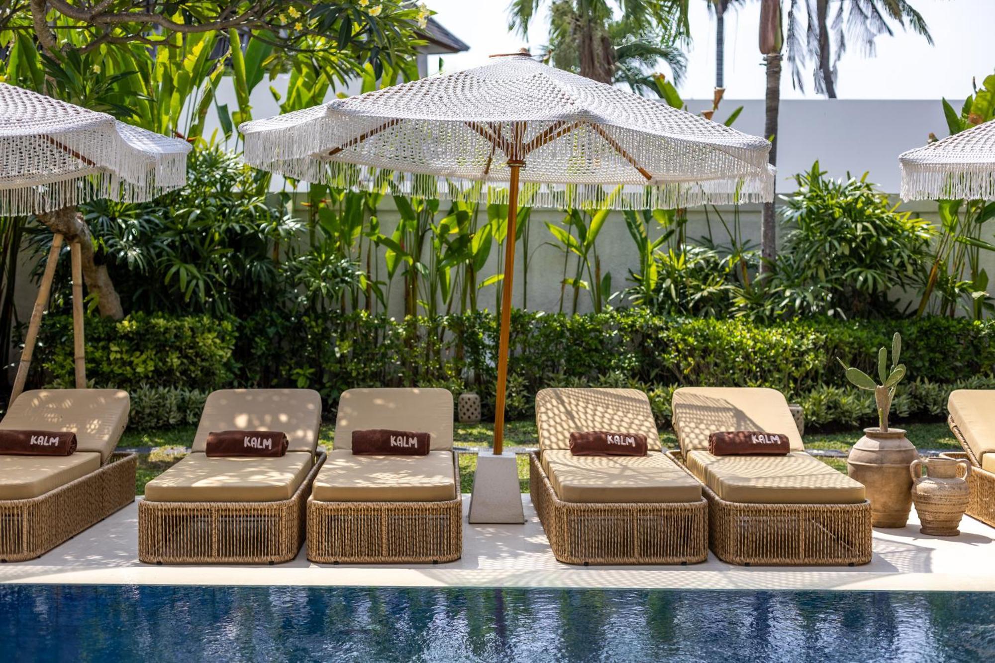 Готель Kalm Bali Чангу Екстер'єр фото